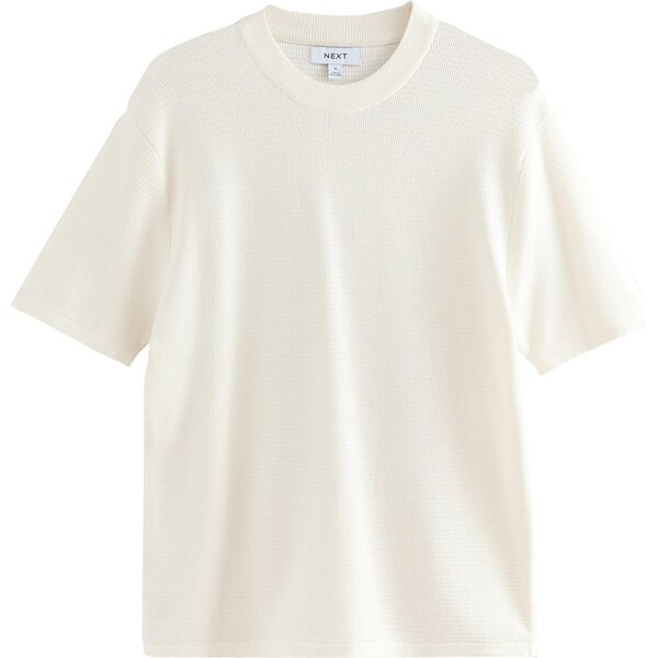 Next Tričko šedobiela 63325934