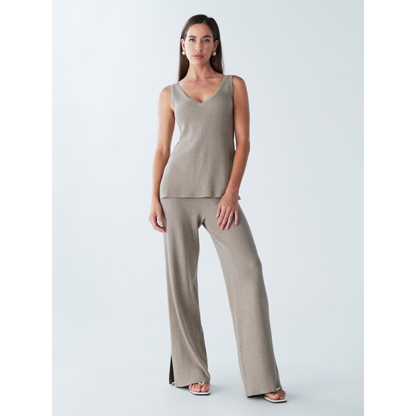 BWLDR Top ELENOR sivobéžová 63326568