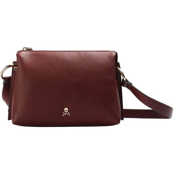 Scalpers Taška cez rameno burgundská 63324818