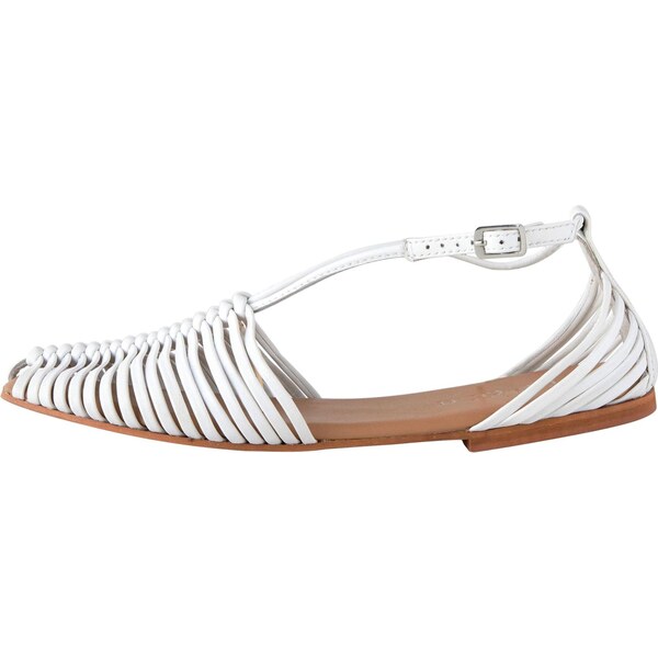 Next Remienkové sandále Forever Comfort biela 63325692