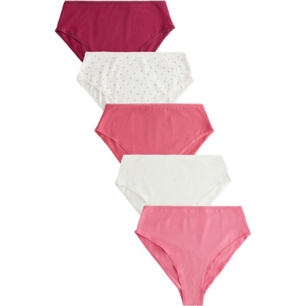 Next Nohavičky ružová / svetloružová / tmavoružová / šedobiela 63325996