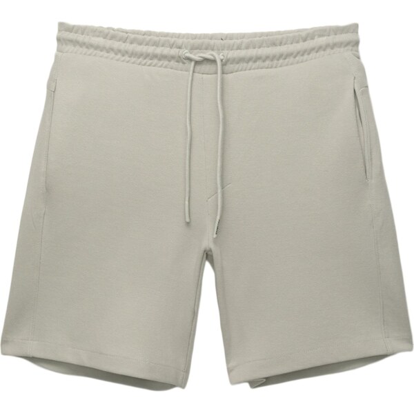 Pull&Bear Nohavice pastelovo zelená 63326300