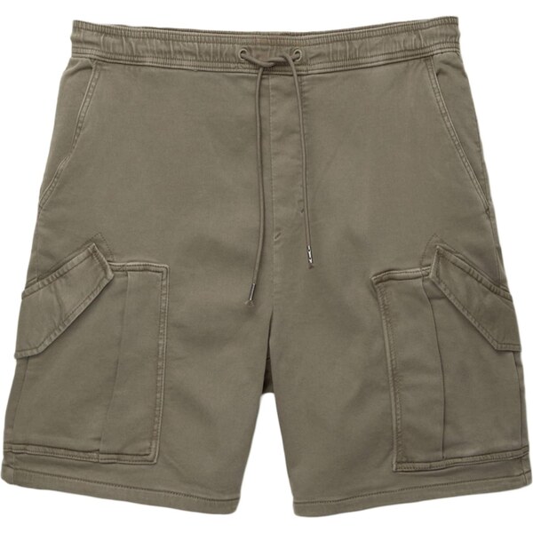 Pull&Bear Kapsáče olivová 64403897