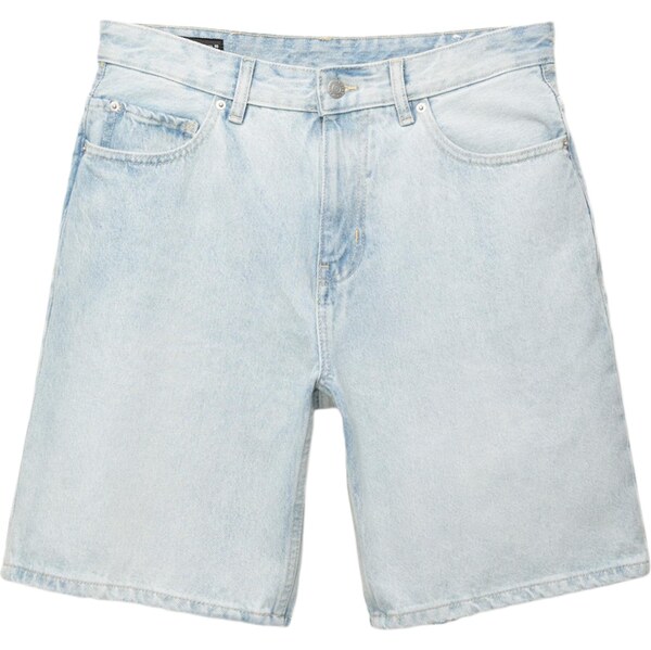 Pull&Bear Džínsy svetlomodrá 63834265