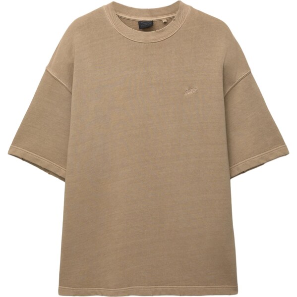 Pull&Bear Tričko medová 64168782