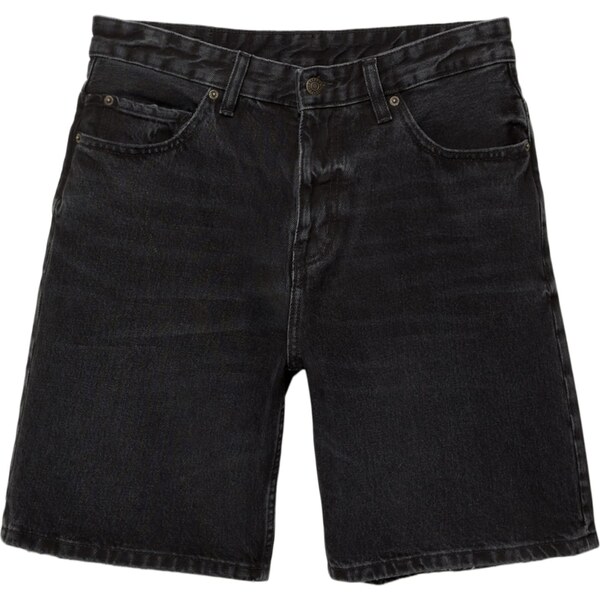 Pull&Bear Džínsy čierny denim 63834266