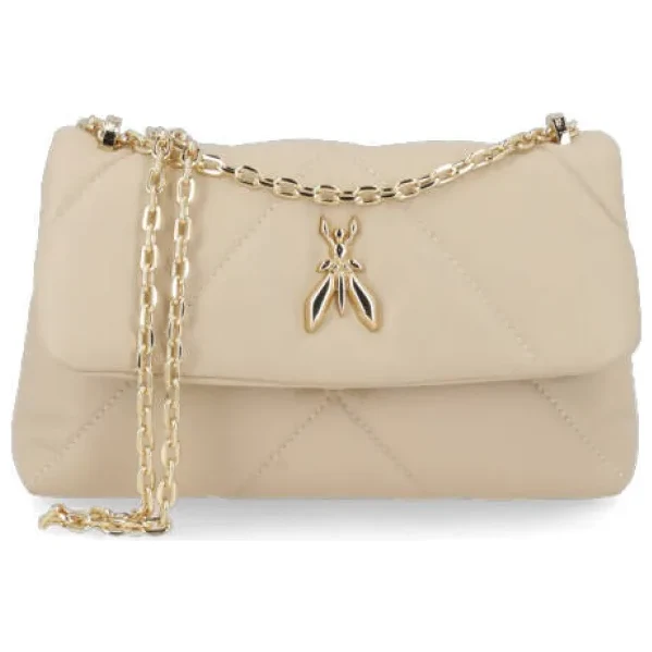 Patrizia Pepe Kožená crossbody kabelka 63331048