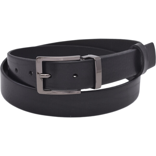 Mercucio Pánsky kožený opasok 748-30-01 čierny 64508248