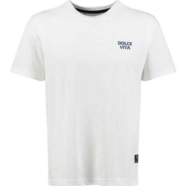 Key Largo Tričko KLDolce Vita tmavožltá / jedľová / čierna / biela 62863319