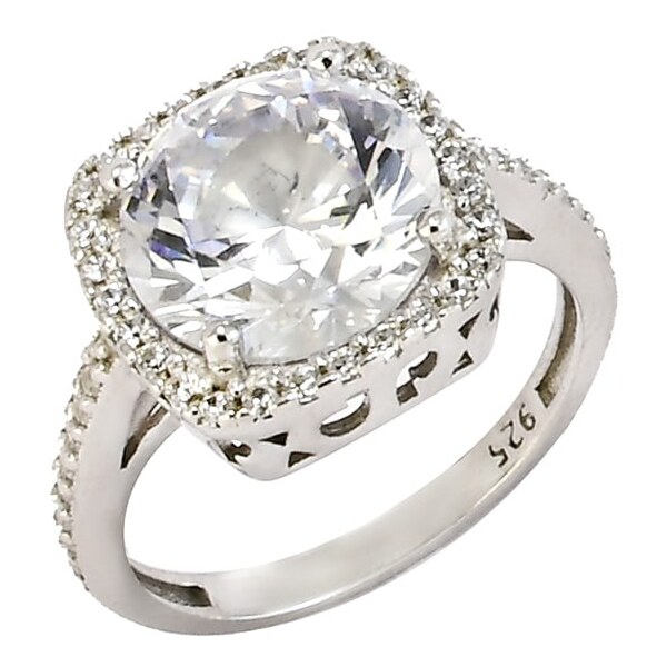 Strieborný prsteň Glare 881 63332062