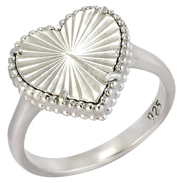 Strieborný prsteň Glare 1043 65544962