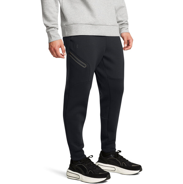 Kalhoty Under Armour Unstoppable Fleece Jogger EU Black/ Black XXL 63335330