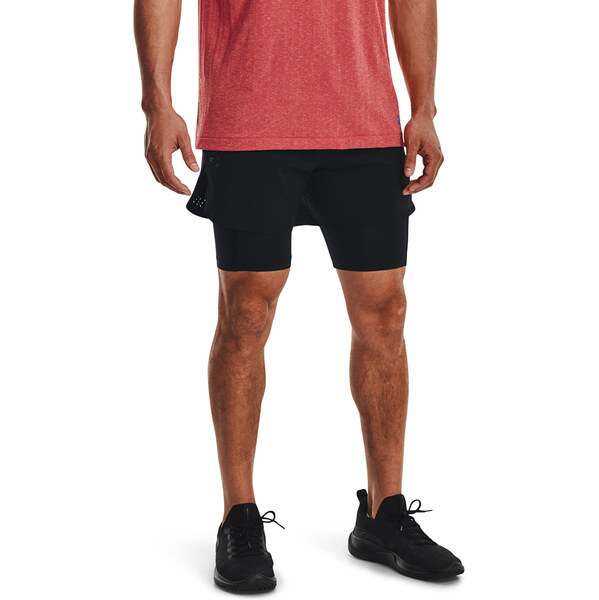 Šortky Under Armour Vanish Elite 2in1 Short Black/ Black S 63335360
