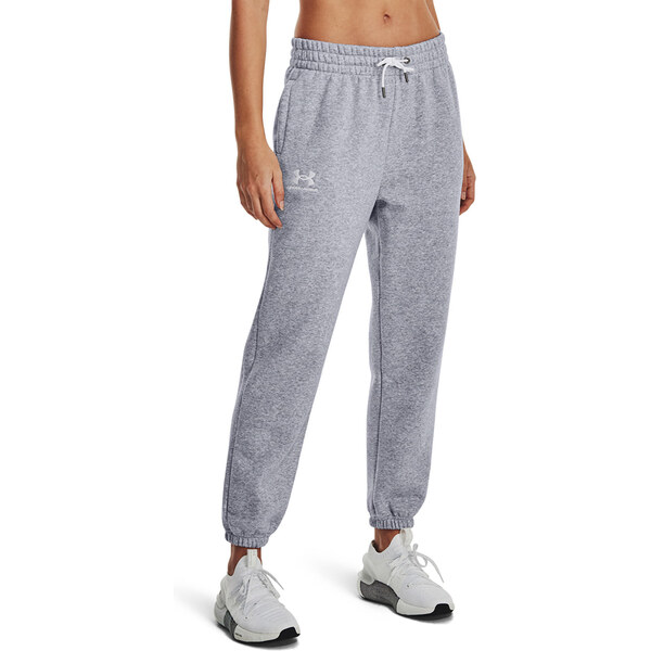 Kalhoty Under Armour Icon Fleece Jogger Mod Gray Light Heather/ White 63335387