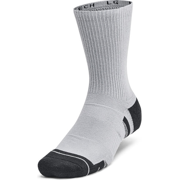 Under Armour Unisex Under Armour Perf Tech 6-Pack Crew Mod Gray/ Mod 63335331