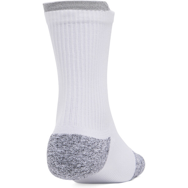 Under Armour AD Run Cushion 3-Pack Crew White/ White/ Reflective XL 63335342