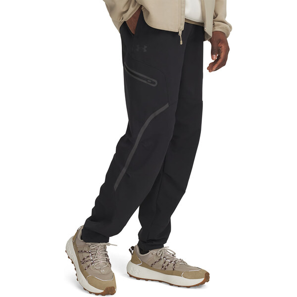 Kalhoty Under Armour Unstoppable Cargo Pant Black/ Black S 63335347