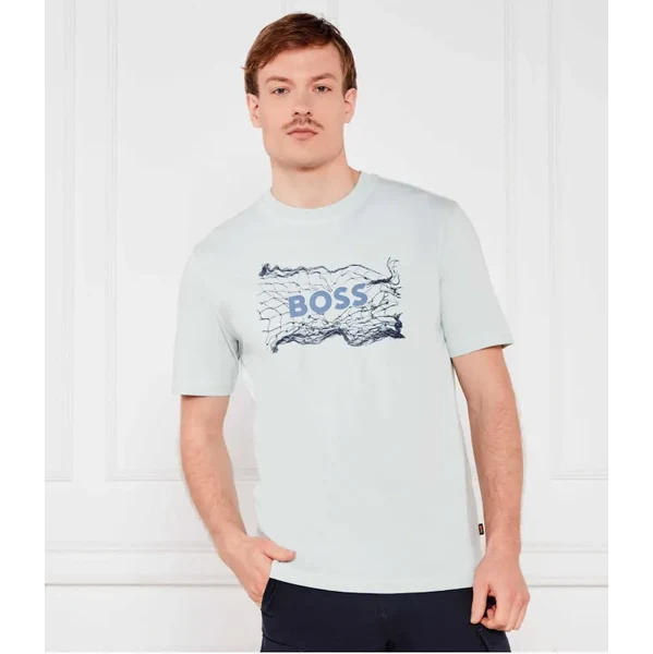 BOSS ORANGE Tričko Te_logospace | Regular Fit 63335808