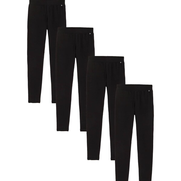 WE Fashion Legíny ružová / čierna 54228921