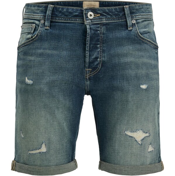 JACK & JONES Džínsy JJIRick JJCole modrá denim 63336423