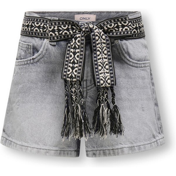 ONLY GIRLS Džínsy KOGELLA sivý denim / čierna / biela 63336730