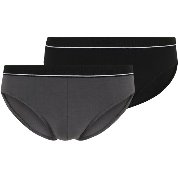 CECEBA Nohavičky tmavosivá / čierna / biela 63336749