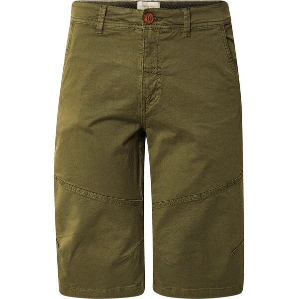 BLEND Chino nohavice BHMORGAN olivová 63336761