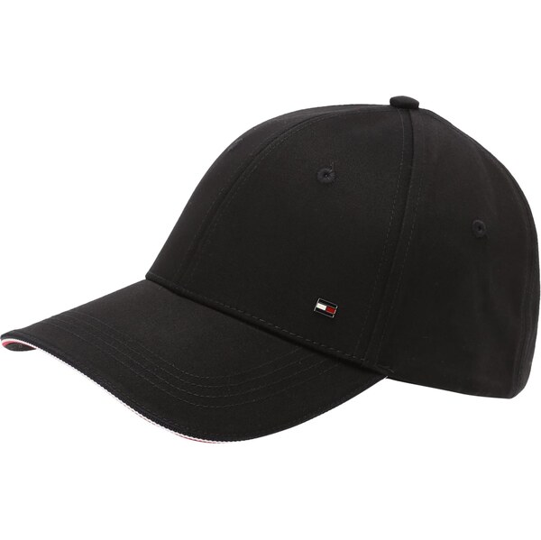 TOMMY HILFIGER Čiapka čierna 63336797