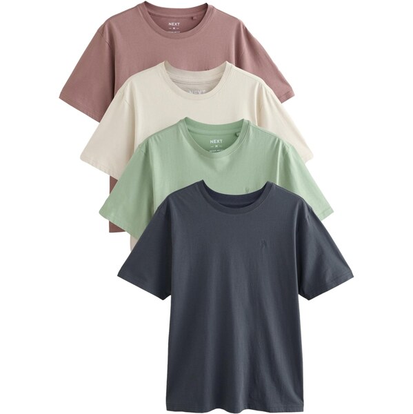 Next Tričko zmiešané farby 63336426