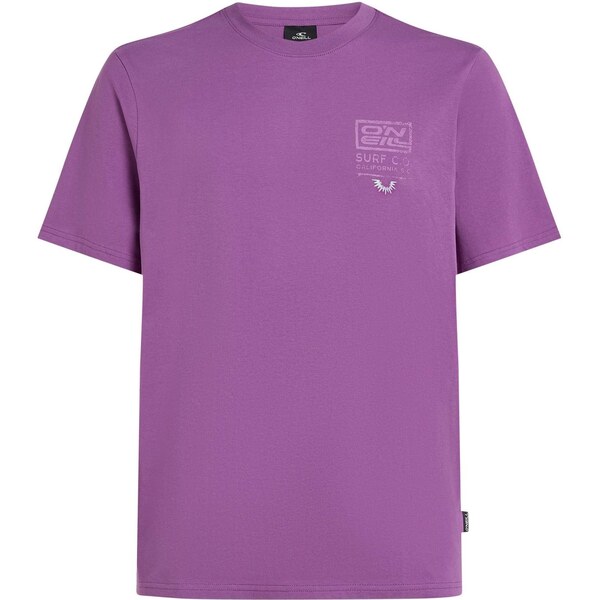 ONEILL Tričko orchideová / biela 63336454