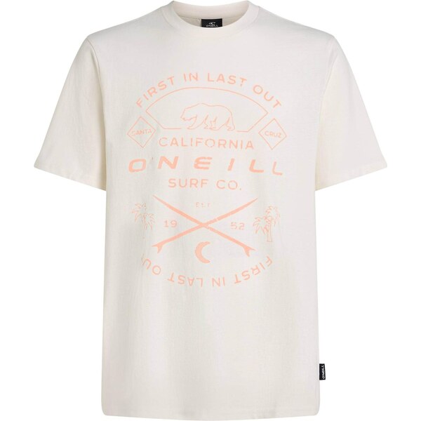 ONEILL Tričko ružová / biela 63336462