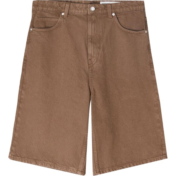Bershka Džínsy hnedá 63336622