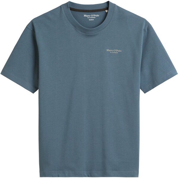 Marc OPolo Tričko námornícka modrá / svetlosivá / čierna 63336632