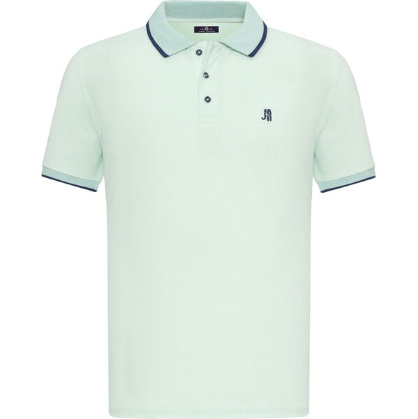 Jimmy Sanders Tričko námornícka modrá / mätová 64457977