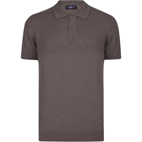 Jimmy Sanders Tričko čokoládová 65651148