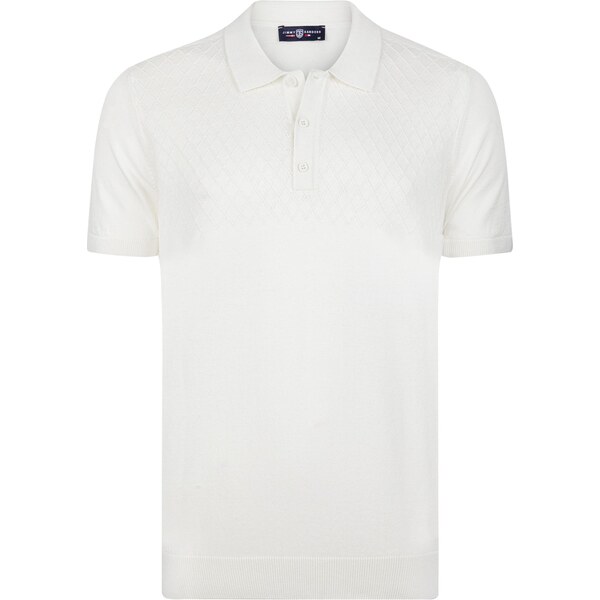 Jimmy Sanders Tričko biela 65651181