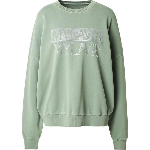 MYLAVIE by Sarah Harrison Mikina zelená 63336437
