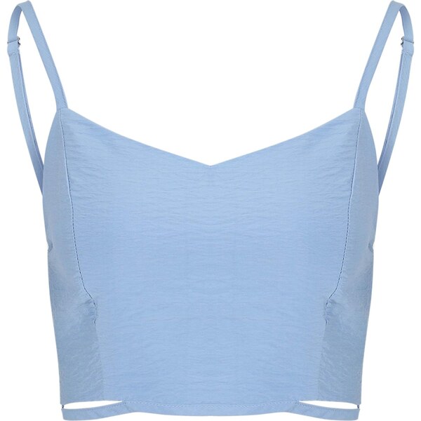 Guido Maria Kretschmer Women Top Athina svetlomodrá 63336669