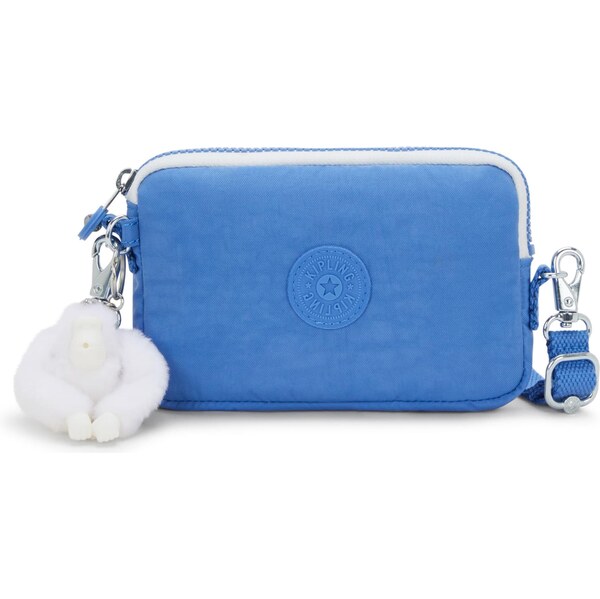 KIPLING Taška cez rameno Limmo nebesky modrá 63336250