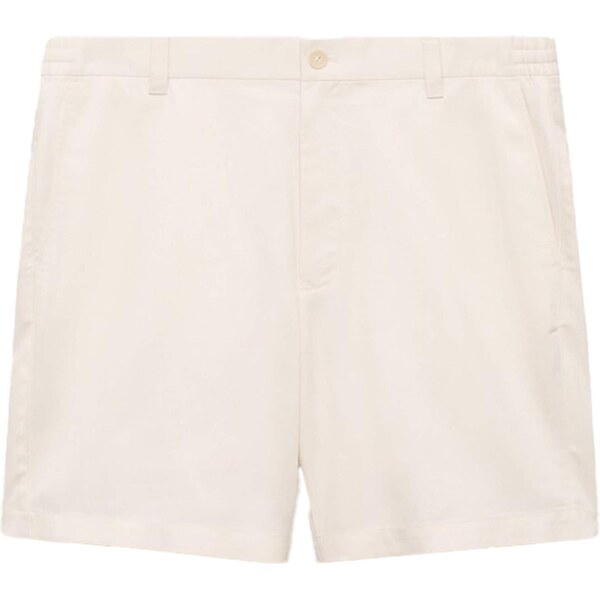 MANGO MAN Chino nohavice DARB ružová 63336296