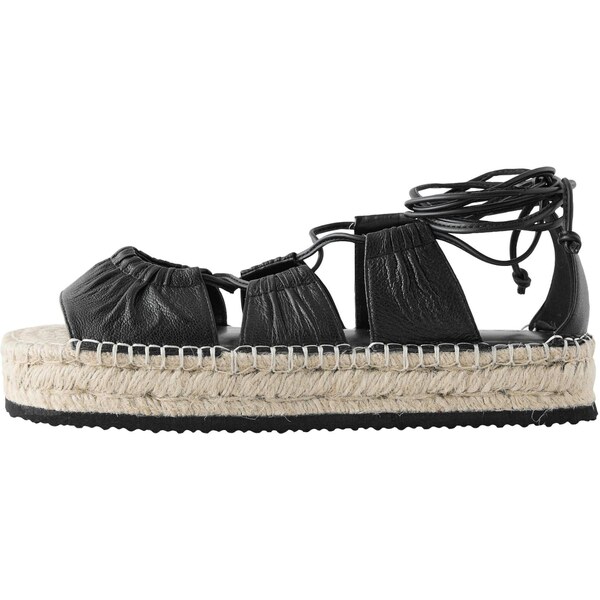 Next Sandále čierna 63336326