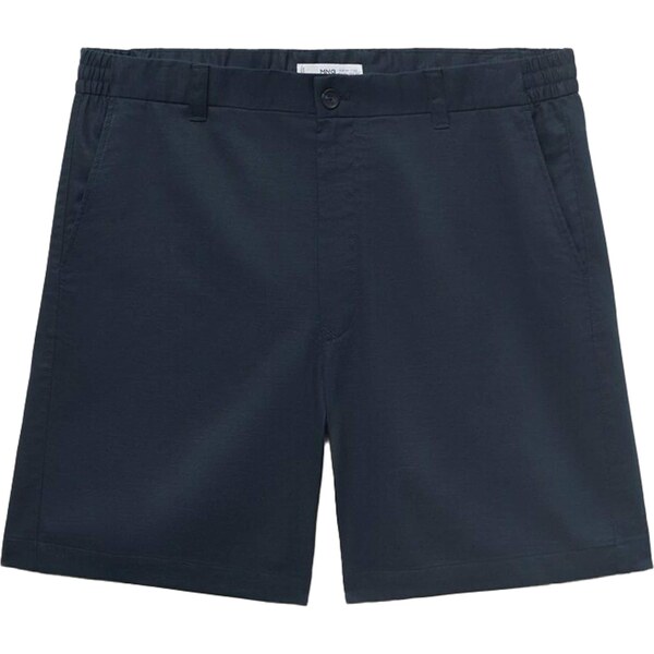 MANGO MAN Chino nohavice DARB námornícka modrá 63336419