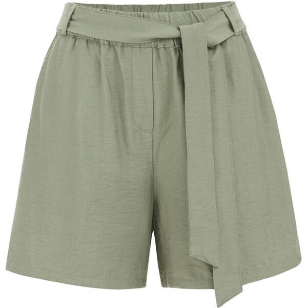 WE Fashion Nohavice svetlozelená 63336868