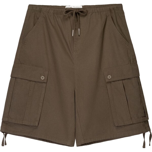 Bershka Kapsáče tmavobéžová 66257240