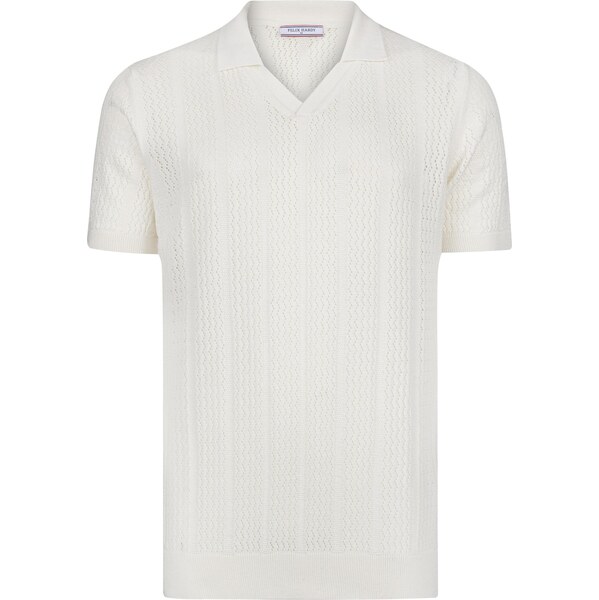 Felix Hardy Tričko biela ako vlna 65651139