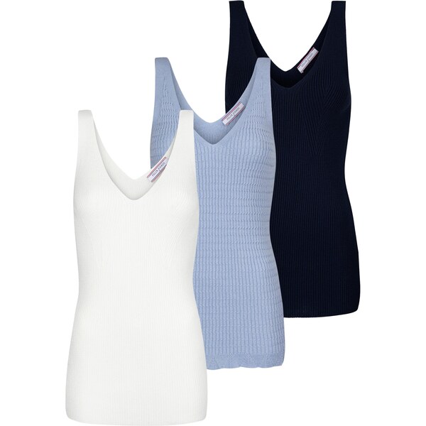 Felix Hardy Top tmavomodrá / svetlomodrá / biela 65877782