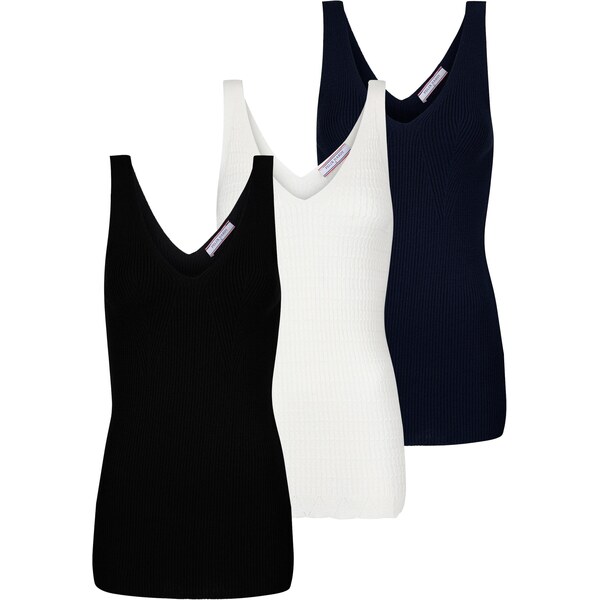 Felix Hardy Top námornícka modrá / čierna / biela 65877788