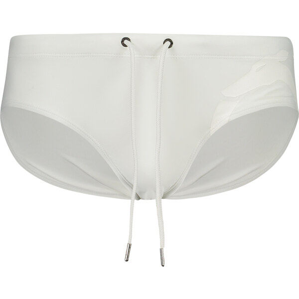 Pánske plavky Trussardi biele 64705866