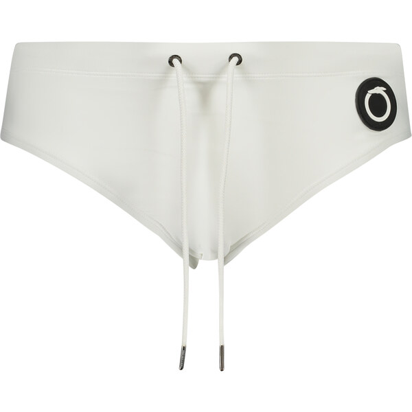 Pánske plavky Trussardi biele 64709084