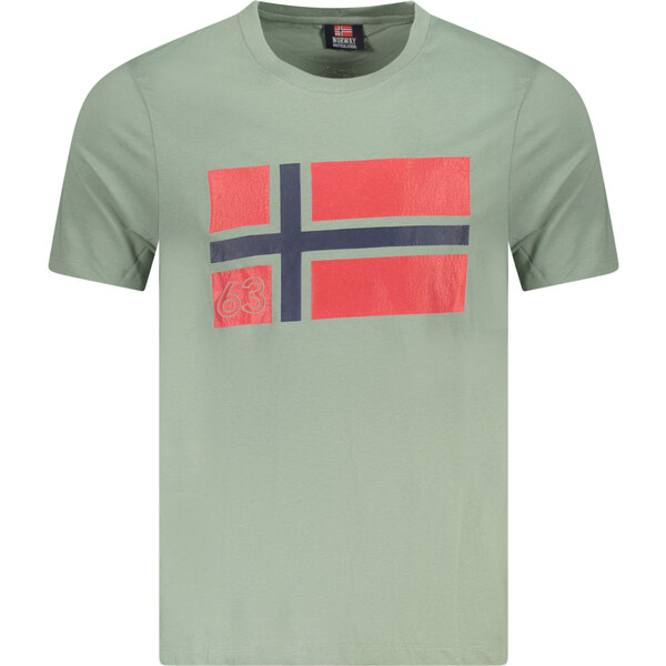 Pánske tričko s krátkym rukávom NORWAY 1963 64711038